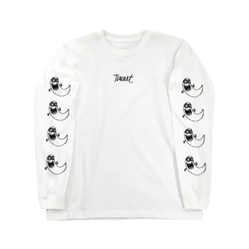 おばけくん Long Sleeve T-Shirt