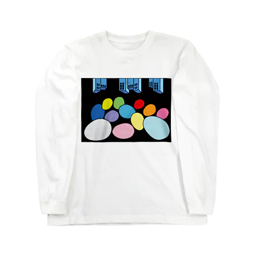 星の行進 Long Sleeve T-Shirt