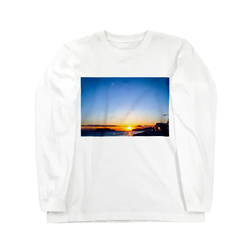 Sunset湘南（七里ヶ浜） Long Sleeve T-Shirt