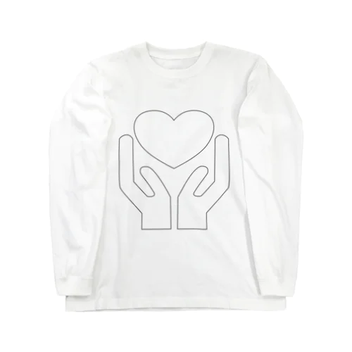 心取扱注意 Long Sleeve T-Shirt