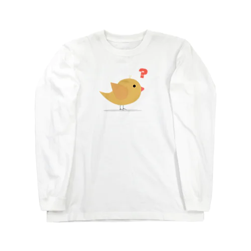 IF30 ハテナのヒヨコ Long Sleeve T-Shirt