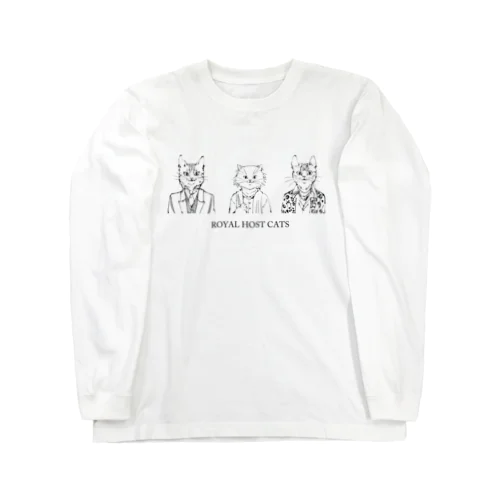 ロイヤル ホスト キャッツ Long Sleeve T-Shirt