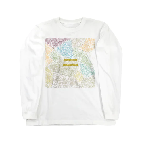 QuiteStoneMachuPichu Long Sleeve T-Shirt