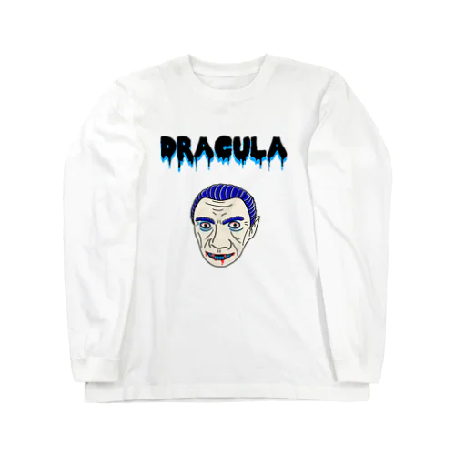 the Dracula ロングスリーブTシャツ
