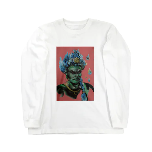 不動明王 Long Sleeve T-Shirt