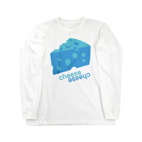 ブルーチーズ ロングスリーブTシャツ