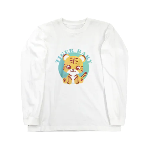 タイガーベビー Long Sleeve T-Shirt