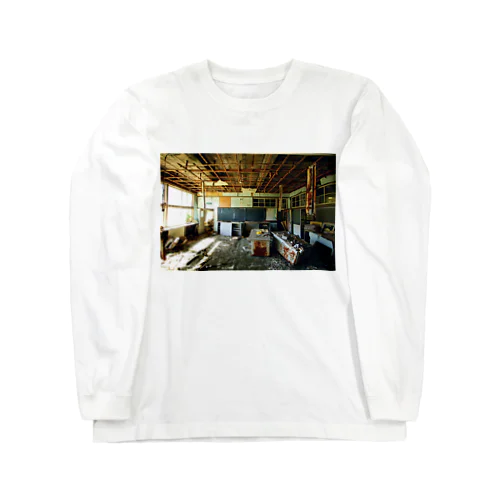 ぶら下がり蛍光灯 Long Sleeve T-Shirt