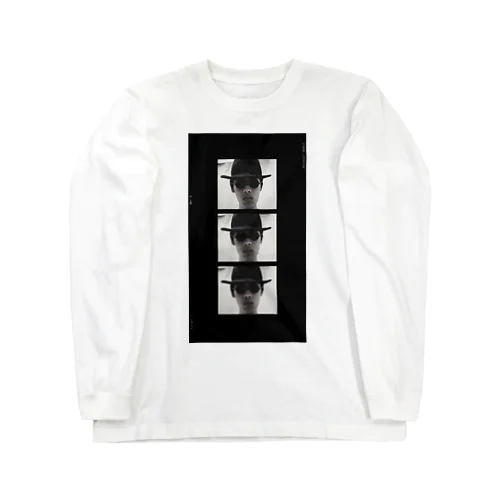 おれのかお Long Sleeve T-Shirt