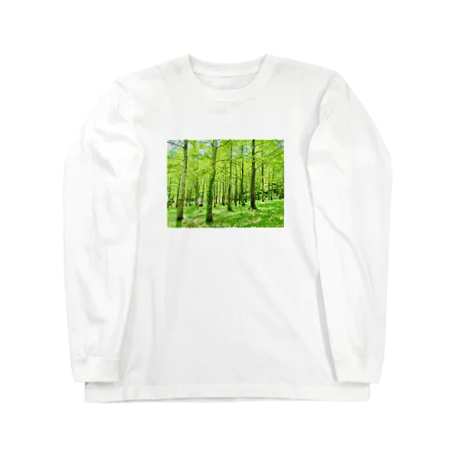 One nature ロングスリーブTシャツ