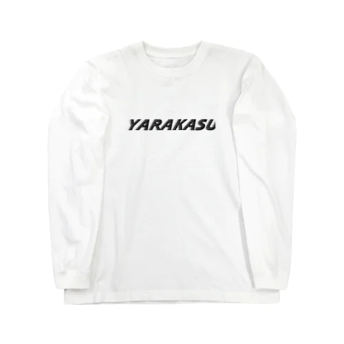 YARAKASU LONGTEE ロングスリーブTシャツ