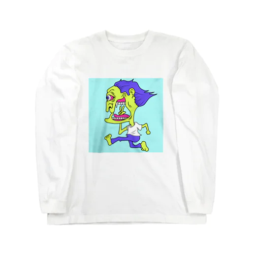 ピースランナー Long Sleeve T-Shirt