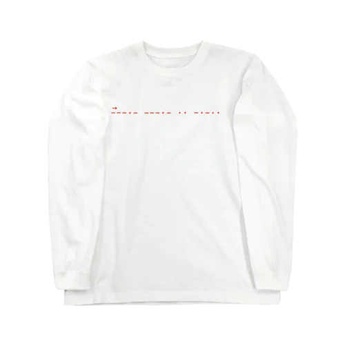 SUZUKI Long Sleeve T-Shirt