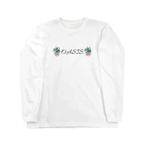 OASIS ロングスリーブTシャツ