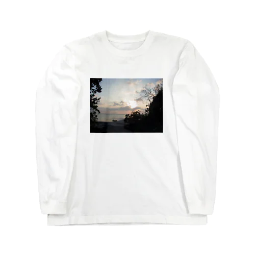 グラフィックシリーズ(Sun Set) Long Sleeve T-Shirt