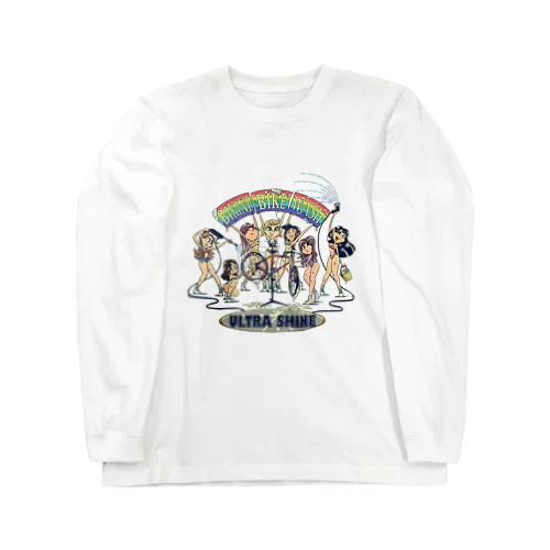 "BIKINI BIKE WASH" Long Sleeve T-Shirt