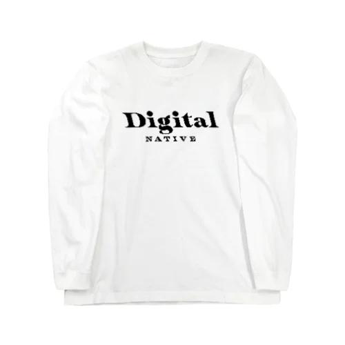 ビットマップデジタルネイティブ » Narukami Long Sleeve T-Shirt