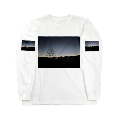 Early winter sunrise Long Sleeve T-Shirt