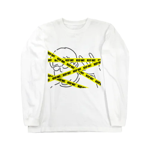 海賊版ロンT(KEEP OUT) Long Sleeve T-Shirt