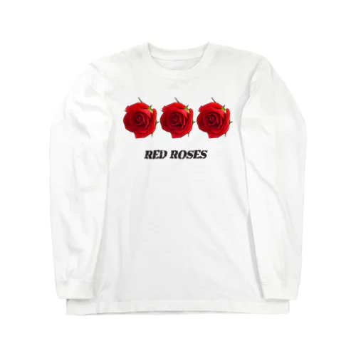 赤い薔薇_2111 Long Sleeve T-Shirt