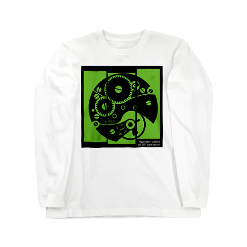 legendary calibre TYPE-es661(緑) ロングスリーブTシャツ