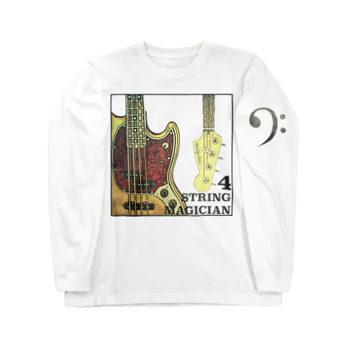 4string Magician#1 ロングスリーブTシャツ