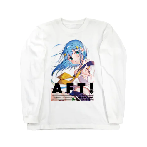 ANIFACTORY オリジナルアパレル ロングスリーブTシャツ