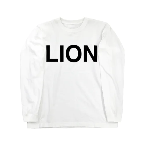 LION-ライオン- ロングスリーブTシャツ