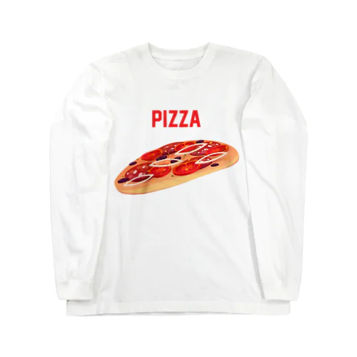 PIZZA-ピザ- Long Sleeve T-Shirt