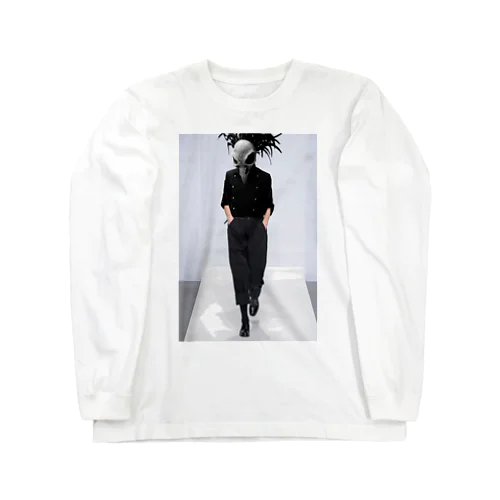 烏　MODE  style Long Sleeve T-Shirt