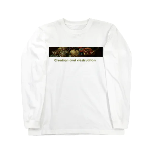 Creation and destruction Long Sleeve T-Shirt