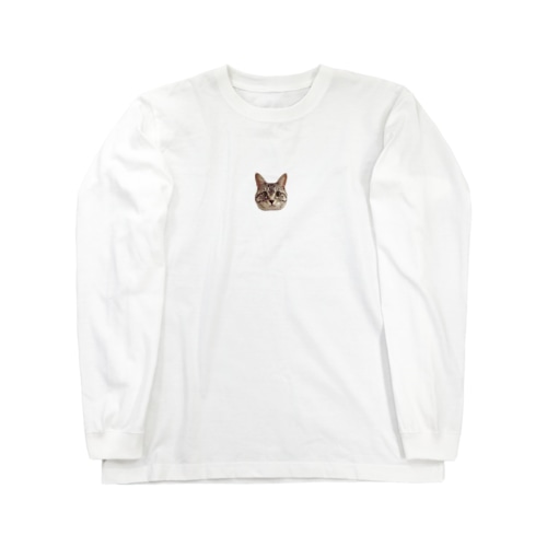 サバトラ Long Sleeve T-Shirt
