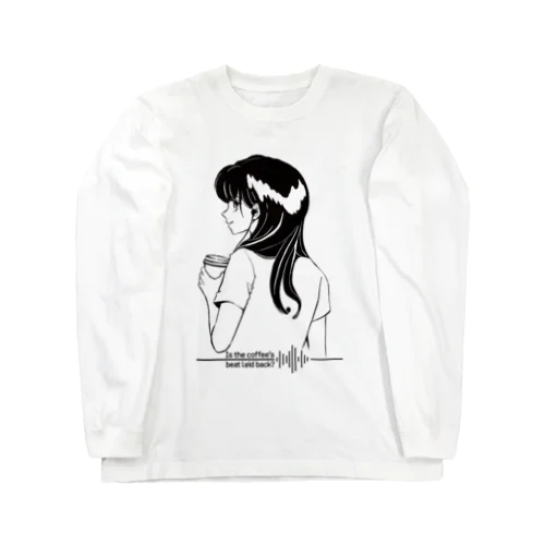 Coffee Beat T Shirts Long Sleeve T-Shirt