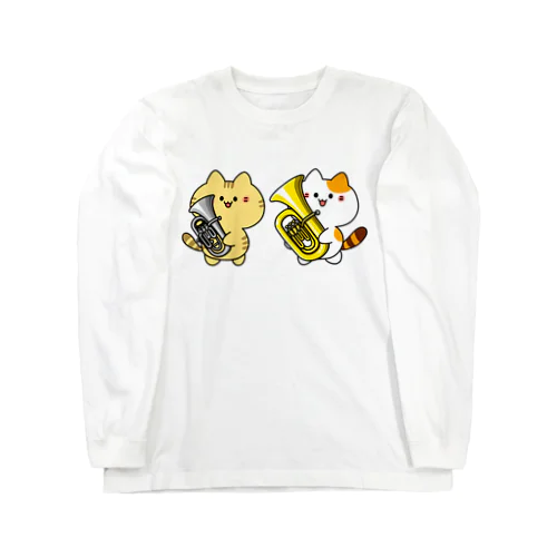 チューバ&ユーフォねこ Long Sleeve T-Shirt