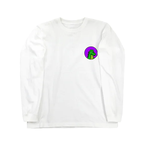 Basic Crocodile Long Sleeve T-Shirt