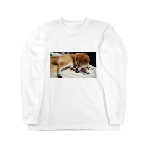 実家の犬 2017A/W Long Sleeve T-Shirt