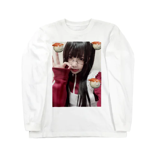 俺のくそメイドわからせTシャツ Long Sleeve T-Shirt