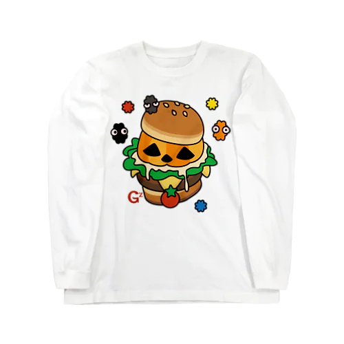 バーガー Long Sleeve T-Shirt