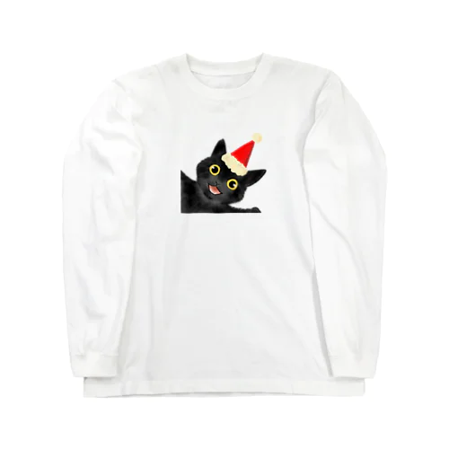 黒猫のやまとくん Long Sleeve T-Shirt