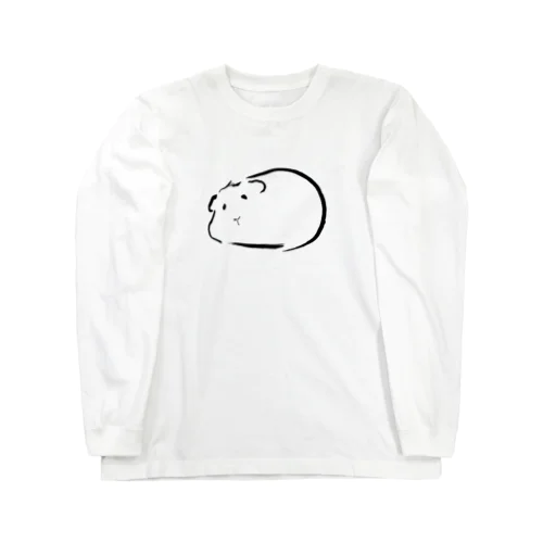 もちモル Long Sleeve T-Shirt