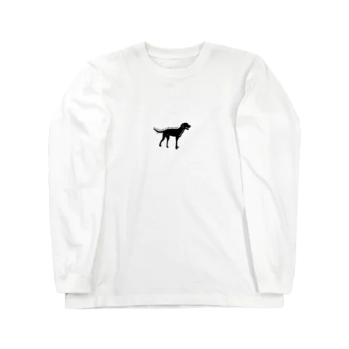 Black Labrador  Long Sleeve T-Shirt