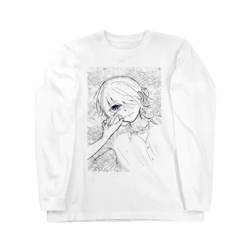 主人公くん Long Sleeve T-Shirt