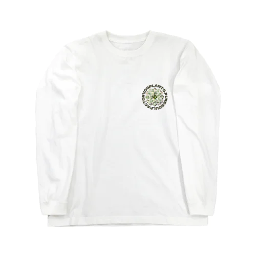 Plants Growth Diary Long Sleeve T-Shirt