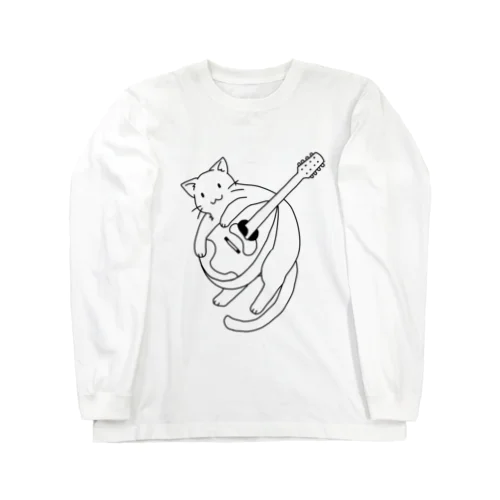 にゃんどりん Long Sleeve T-Shirt