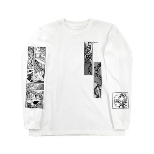 TATENAGA/ロゴ黒 Long Sleeve T-Shirt