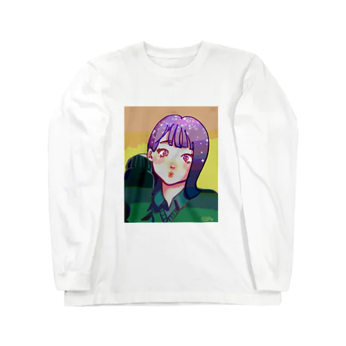 女子高生ちゃん Long Sleeve T-Shirt