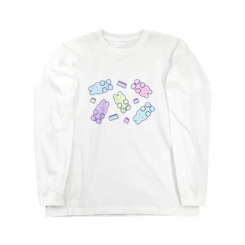 グミたち/パステル Long Sleeve T-Shirt