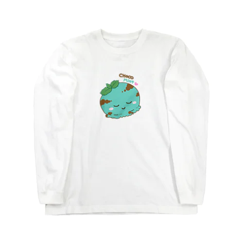 チョコミントちゃん Long Sleeve T-Shirt