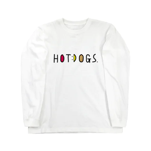 HOTDOGS ロングスリーブTシャツ