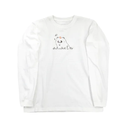 草むらたぬき Long Sleeve T-Shirt